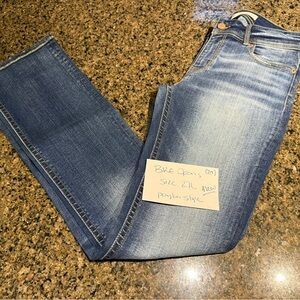 BKE Women's Classic Blue Skinny Jeans